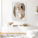 Shop Beauty Canvas Print a painted abstract themed framed canvas wall art print from The Print Emporium artwork collection - Buy Australian made fine art painting style stretched canvas prints for the home and your interior decor space, TPE-DH-010-CA-35X46-NF