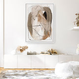 Shop Beauty Canvas Print a painted abstract themed framed canvas wall art print from The Print Emporium artwork collection - Buy Australian made fine art painting style stretched canvas prints for the home and your interior decor space, TPE-DH-010-CA-35X46-NF