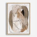 Shop Beauty Canvas Print a painted abstract themed framed canvas wall art print from The Print Emporium artwork collection - Buy Australian made fine art painting style stretched canvas prints for the home and your interior decor space, TPE-DH-010-CA-35X46-NF