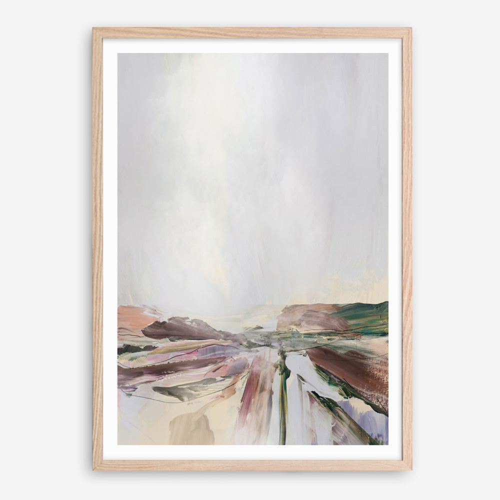 Shop Beauty Land Art Print a painted abstract themed wall art print from The Print Emporium wall artwork collection - Buy Australian made fine art painting style poster and framed prints for the home and your interior decor room, TPE-DH-337-AP