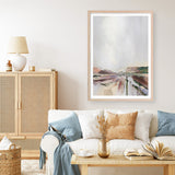 Shop Beauty Land Art Print a painted abstract themed wall art print from The Print Emporium wall artwork collection - Buy Australian made fine art painting style poster and framed prints for the home and your interior decor room, TPE-DH-337-AP
