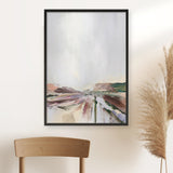 Shop Beauty Land Art Print a painted abstract themed wall art print from The Print Emporium wall artwork collection - Buy Australian made fine art painting style poster and framed prints for the home and your interior decor room, TPE-DH-337-AP