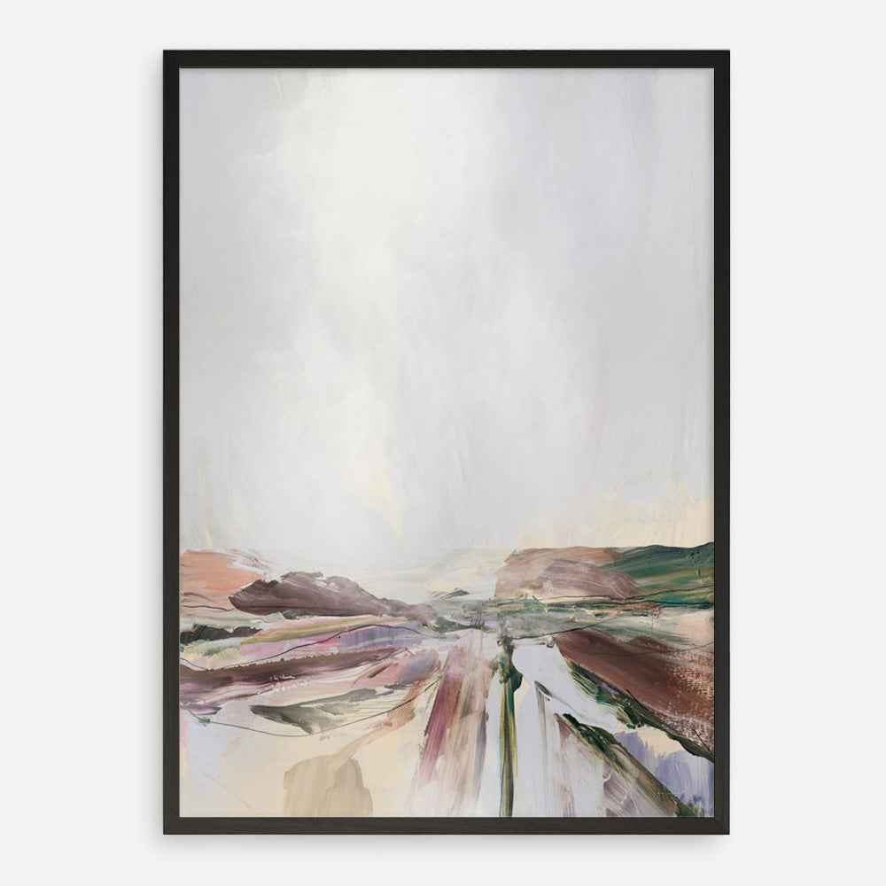 Shop Beauty Land Art Print a painted abstract themed wall art print from The Print Emporium wall artwork collection - Buy Australian made fine art painting style poster and framed prints for the home and your interior decor room, TPE-DH-337-AP