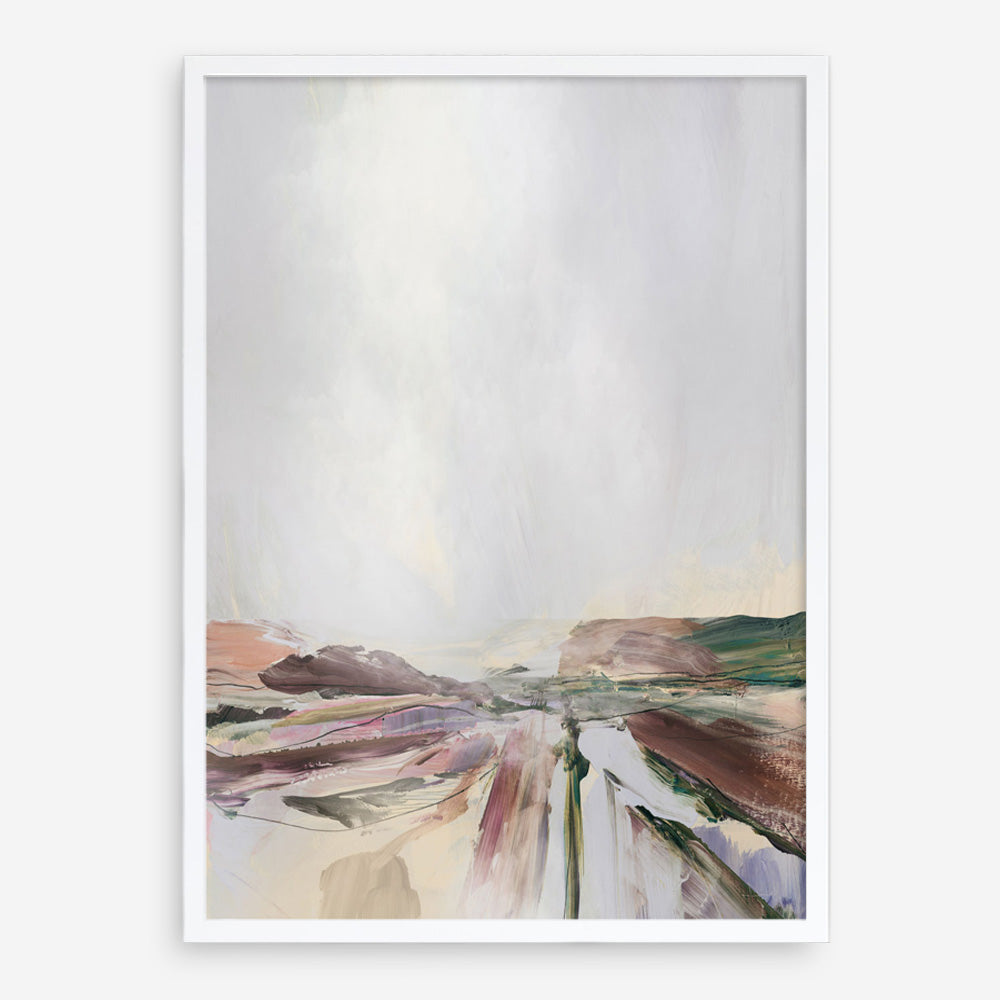 Shop Beauty Land Art Print a painted abstract themed wall art print from The Print Emporium wall artwork collection - Buy Australian made fine art painting style poster and framed prints for the home and your interior decor room, TPE-DH-337-AP