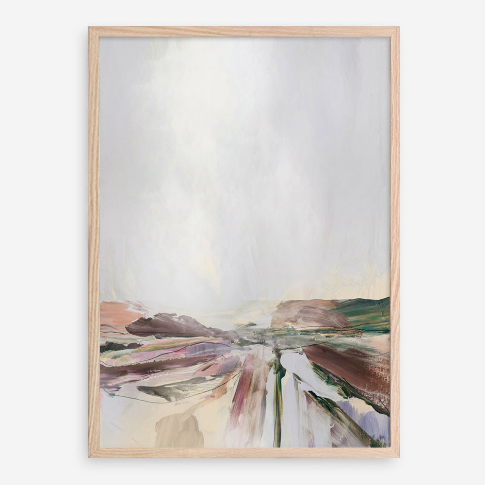 Shop Beauty Land Art Print a painted abstract themed wall art print from The Print Emporium wall artwork collection - Buy Australian made fine art painting style poster and framed prints for the home and your interior decor room, TPE-DH-337-AP