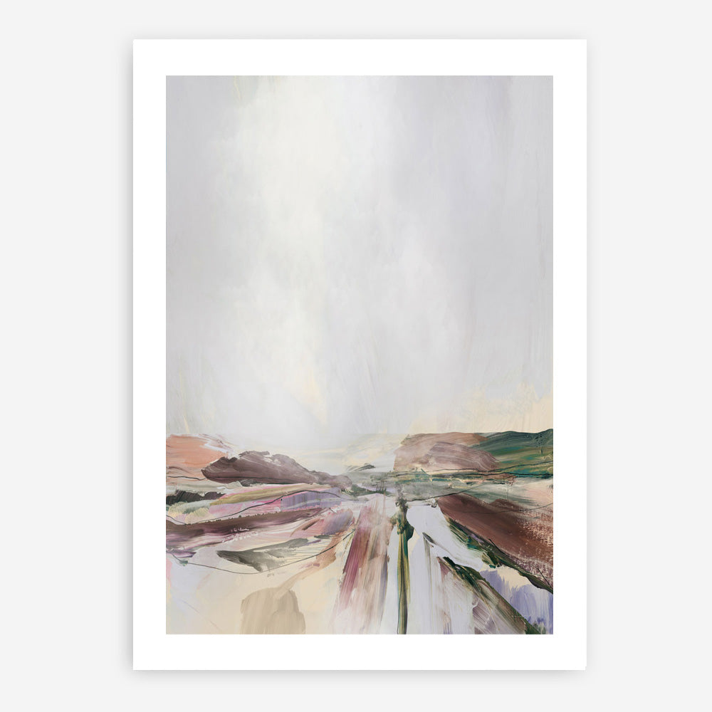 Shop Beauty Land Art Print a painted abstract themed wall art print from The Print Emporium wall artwork collection - Buy Australian made fine art painting style poster and framed prints for the home and your interior decor room, TPE-DH-337-AP