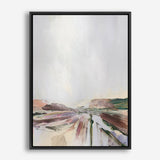Shop Beauty Land Canvas Print a painted abstract themed framed canvas wall art print from The Print Emporium artwork collection - Buy Australian made fine art painting style stretched canvas prints for the home and your interior decor space, TPE-DH-337-CA-35X46-NF