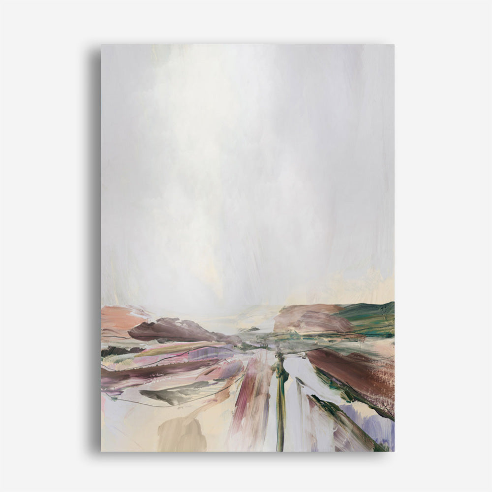 Shop Beauty Land Canvas Print a painted abstract themed framed canvas wall art print from The Print Emporium artwork collection - Buy Australian made fine art painting style stretched canvas prints for the home and your interior decor space, TPE-DH-337-CA-35X46-NF