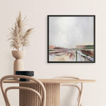 Shop Beauty Land (Square) Art Print a painted abstract themed wall art print from The Print Emporium wall artwork collection - Buy Australian made fine art painting style poster and framed prints for the home and your interior decor room, TPE-DH-147-AP