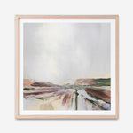 Shop Beauty Land (Square) Art Print a painted abstract themed wall art print from The Print Emporium wall artwork collection - Buy Australian made fine art painting style poster and framed prints for the home and your interior decor room, TPE-DH-147-AP