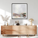 Shop Beauty Land (Square) Art Print a painted abstract themed wall art print from The Print Emporium wall artwork collection - Buy Australian made fine art painting style poster and framed prints for the home and your interior decor room, TPE-DH-147-AP