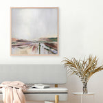 Shop Beauty Land (Square) Art Print a painted abstract themed wall art print from The Print Emporium wall artwork collection - Buy Australian made fine art painting style poster and framed prints for the home and your interior decor room, TPE-DH-147-AP