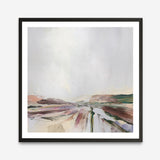 Shop Beauty Land (Square) Art Print a painted abstract themed wall art print from The Print Emporium wall artwork collection - Buy Australian made fine art painting style poster and framed prints for the home and your interior decor room, TPE-DH-147-AP