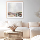 Shop Beauty Land (Square) Art Print a painted abstract themed wall art print from The Print Emporium wall artwork collection - Buy Australian made fine art painting style poster and framed prints for the home and your interior decor room, TPE-DH-147-AP