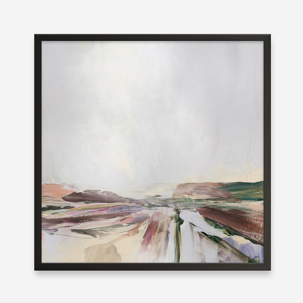 Shop Beauty Land (Square) Art Print a painted abstract themed wall art print from The Print Emporium wall artwork collection - Buy Australian made fine art painting style poster and framed prints for the home and your interior decor room, TPE-DH-147-AP