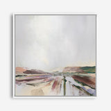 Shop Beauty Land (Square) Canvas Print a painted abstract themed framed canvas wall art print from The Print Emporium artwork collection - Buy Australian made fine art painting style stretched canvas prints for the home and your interior decor space, TPE-DH-147-CA-40X40-NF