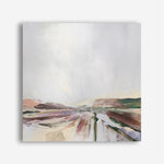 Shop Beauty Land (Square) Canvas Print a painted abstract themed framed canvas wall art print from The Print Emporium artwork collection - Buy Australian made fine art painting style stretched canvas prints for the home and your interior decor space, TPE-DH-147-CA-40X40-NF