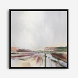 Shop Beauty Land (Square) Canvas Print a painted abstract themed framed canvas wall art print from The Print Emporium artwork collection - Buy Australian made fine art painting style stretched canvas prints for the home and your interior decor space, TPE-DH-147-CA-40X40-NF