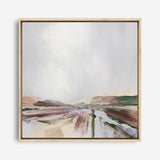 Shop Beauty Land (Square) Canvas Print a painted abstract themed framed canvas wall art print from The Print Emporium artwork collection - Buy Australian made fine art painting style stretched canvas prints for the home and your interior decor space, TPE-DH-147-CA-40X40-NF