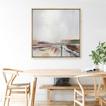 Shop Beauty Land (Square) Canvas Print a painted abstract themed framed canvas wall art print from The Print Emporium artwork collection - Buy Australian made fine art painting style stretched canvas prints for the home and your interior decor space, TPE-DH-147-CA-40X40-NF