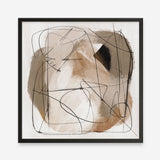 Shop Beauty (Square) Art Print a painted abstract themed wall art print from The Print Emporium wall artwork collection - Buy Australian made fine art painting style poster and framed prints for the home and your interior decor room, TPE-DH-240-AP