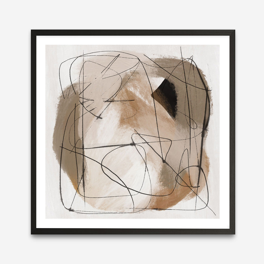 Shop Beauty (Square) Art Print a painted abstract themed wall art print from The Print Emporium wall artwork collection - Buy Australian made fine art painting style poster and framed prints for the home and your interior decor room, TPE-DH-240-AP