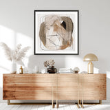 Shop Beauty (Square) Art Print a painted abstract themed wall art print from The Print Emporium wall artwork collection - Buy Australian made fine art painting style poster and framed prints for the home and your interior decor room, TPE-DH-240-AP