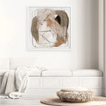 Shop Beauty (Square) Art Print a painted abstract themed wall art print from The Print Emporium wall artwork collection - Buy Australian made fine art painting style poster and framed prints for the home and your interior decor room, TPE-DH-240-AP