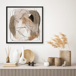 Shop Beauty (Square) Art Print a painted abstract themed wall art print from The Print Emporium wall artwork collection - Buy Australian made fine art painting style poster and framed prints for the home and your interior decor room, TPE-DH-240-AP