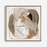 Shop Beauty (Square) Canvas Print a painted abstract themed framed canvas wall art print from The Print Emporium artwork collection - Buy Australian made fine art painting style stretched canvas prints for the home and your interior decor space, TPE-DH-240-CA-40X40-NF