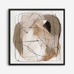 Shop Beauty (Square) Canvas Print a painted abstract themed framed canvas wall art print from The Print Emporium artwork collection - Buy Australian made fine art painting style stretched canvas prints for the home and your interior decor space, TPE-DH-240-CA-40X40-NF