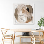 Shop Beauty (Square) Canvas Print a painted abstract themed framed canvas wall art print from The Print Emporium artwork collection - Buy Australian made fine art painting style stretched canvas prints for the home and your interior decor space, TPE-DH-240-CA-40X40-NF