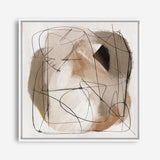 Shop Beauty (Square) Canvas Print a painted abstract themed framed canvas wall art print from The Print Emporium artwork collection - Buy Australian made fine art painting style stretched canvas prints for the home and your interior decor space, TPE-DH-240-CA-40X40-NF