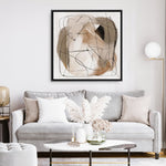 Shop Beauty (Square) Canvas Print a painted abstract themed framed canvas wall art print from The Print Emporium artwork collection - Buy Australian made fine art painting style stretched canvas prints for the home and your interior decor space, TPE-DH-240-CA-40X40-NF