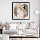 Shop Beauty (Square) Canvas Print a painted abstract themed framed canvas wall art print from The Print Emporium artwork collection - Buy Australian made fine art painting style stretched canvas prints for the home and your interior decor space, TPE-DH-240-CA-40X40-NF