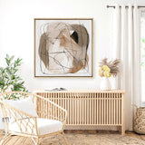 Shop Beauty (Square) Canvas Print a painted abstract themed framed canvas wall art print from The Print Emporium artwork collection - Buy Australian made fine art painting style stretched canvas prints for the home and your interior decor space, TPE-DH-240-CA-40X40-NF