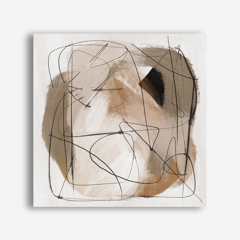 Shop Beauty (Square) Canvas Print a painted abstract themed framed canvas wall art print from The Print Emporium artwork collection - Buy Australian made fine art painting style stretched canvas prints for the home and your interior decor space, TPE-DH-240-CA-40X40-NF