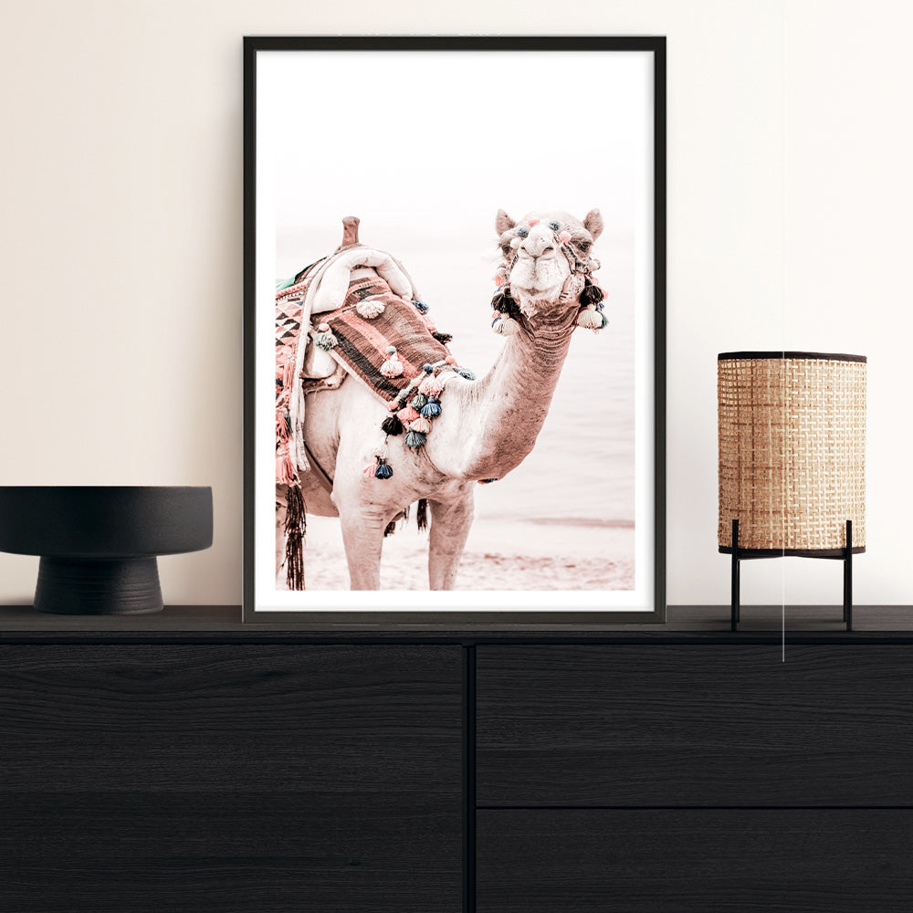 Buy Bedouin Camel I Photo Art Print | The Print Emporium®