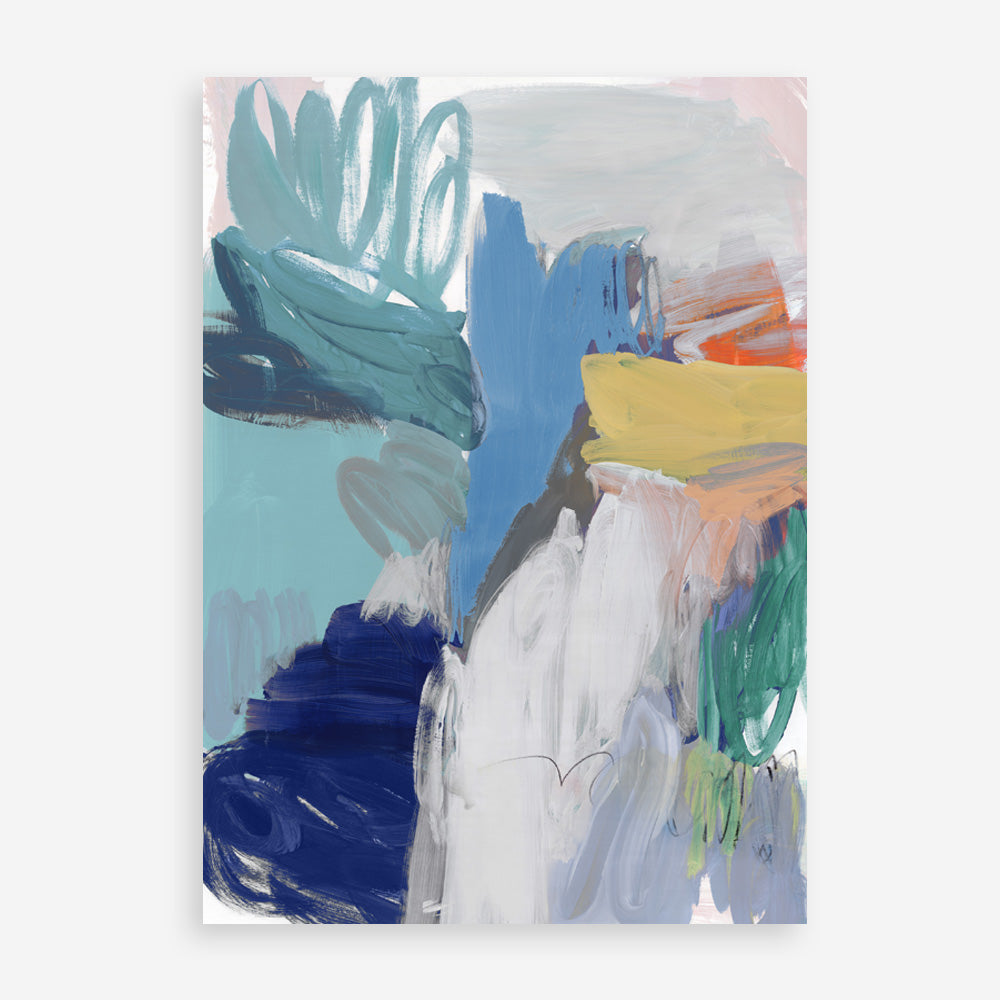 Shop Beguiled I Art Print a painted abstract themed wall art print from The Print Emporium wall artwork collection - Buy Australian made fine art painting style poster and framed prints for the home and your interior decor room, TPE-PC-PI256-AP