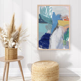 Shop Beguiled I Art Print a painted abstract themed wall art print from The Print Emporium wall artwork collection - Buy Australian made fine art painting style poster and framed prints for the home and your interior decor room, TPE-PC-PI256-AP
