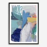 Shop Beguiled I Art Print a painted abstract themed wall art print from The Print Emporium wall artwork collection - Buy Australian made fine art painting style poster and framed prints for the home and your interior decor room, TPE-PC-PI256-AP