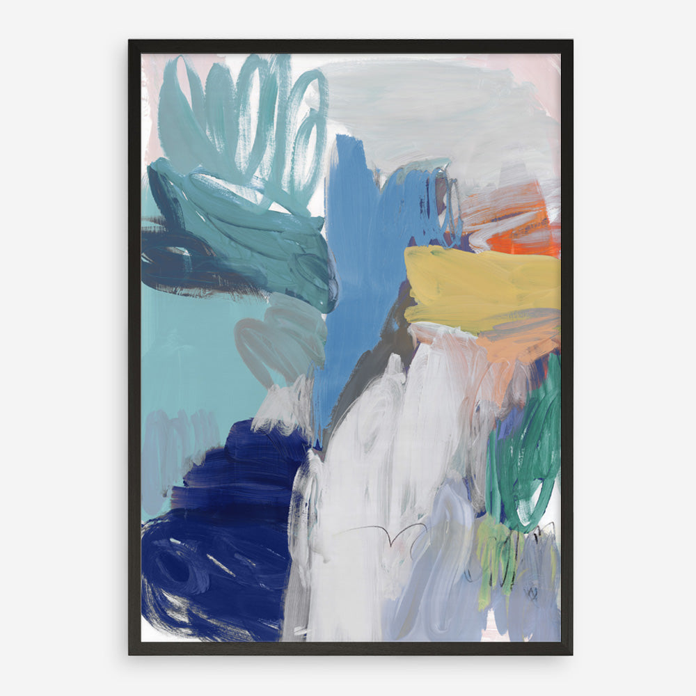 Shop Beguiled I Art Print a painted abstract themed wall art print from The Print Emporium wall artwork collection - Buy Australian made fine art painting style poster and framed prints for the home and your interior decor room, TPE-PC-PI256-AP