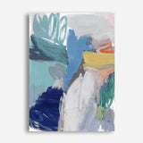 Shop Beguiled I Canvas Print a painted abstract themed framed canvas wall art print from The Print Emporium artwork collection - Buy Australian made fine art painting style stretched canvas prints for the home and your interior decor space, TPE-PC-PI256-CA-35X46-NF