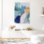 Shop Beguiled I Canvas Print a painted abstract themed framed canvas wall art print from The Print Emporium artwork collection - Buy Australian made fine art painting style stretched canvas prints for the home and your interior decor space, TPE-PC-PI256-CA-35X46-NF