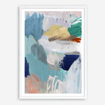 Shop Beguiled II Art Print a painted abstract themed wall art print from The Print Emporium wall artwork collection - Buy Australian made fine art painting style poster and framed prints for the home and your interior decor room, TPE-PC-PI257-AP
