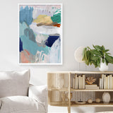 Shop Beguiled II Art Print a painted abstract themed wall art print from The Print Emporium wall artwork collection - Buy Australian made fine art painting style poster and framed prints for the home and your interior decor room, TPE-PC-PI257-AP