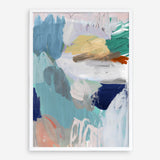 Shop Beguiled II Art Print a painted abstract themed wall art print from The Print Emporium wall artwork collection - Buy Australian made fine art painting style poster and framed prints for the home and your interior decor room, TPE-PC-PI257-AP