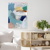 Shop Beguiled II Canvas Print a painted abstract themed framed canvas wall art print from The Print Emporium artwork collection - Buy Australian made fine art painting style stretched canvas prints for the home and your interior decor space, TPE-PC-PI257-CA-35X46-NF