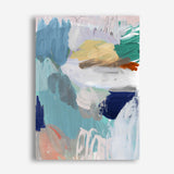 Shop Beguiled II Canvas Print a painted abstract themed framed canvas wall art print from The Print Emporium artwork collection - Buy Australian made fine art painting style stretched canvas prints for the home and your interior decor space, TPE-PC-PI257-CA-35X46-NF