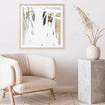 Shop Behind The Light I (Square) Art Print a painted abstract themed wall art print from The Print Emporium wall artwork collection - Buy Australian made fine art painting style poster and framed prints for the home and your interior decor room, TPE-PC-BC037-A